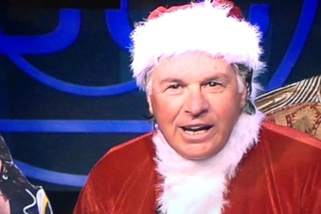ESPN Dresses Up Barry Melrose as Santa Claus in Saddest Christmas Segment Ever