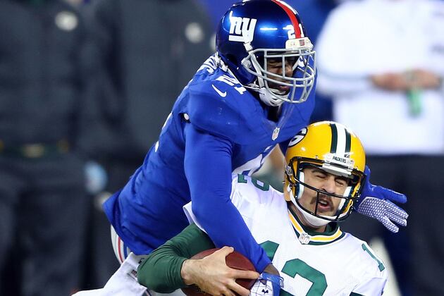 Giants' Kenny Phillips Says He's '100 Percent Confident' That He'll Play