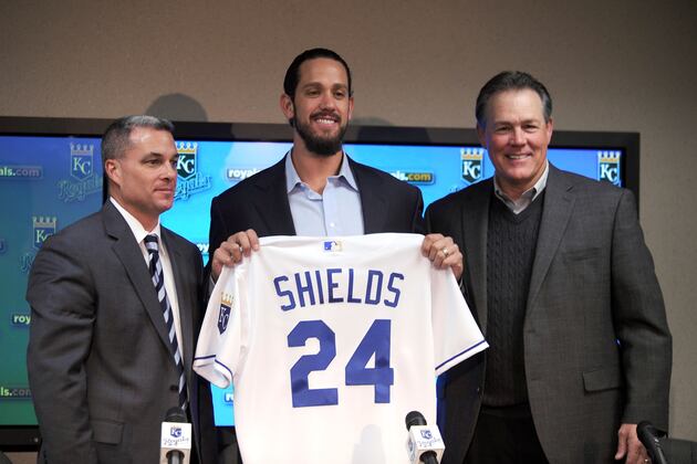 Debate: Will Santana or Shields Have the Biggest Impact for KC in 2013?
