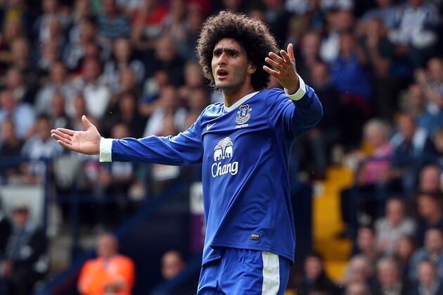 Fellaini Apologises for Headbutt