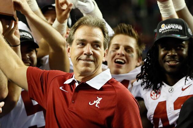 Report: Insiders Say 'zero Chance' Saban Would Leave Alabama for Cleveland