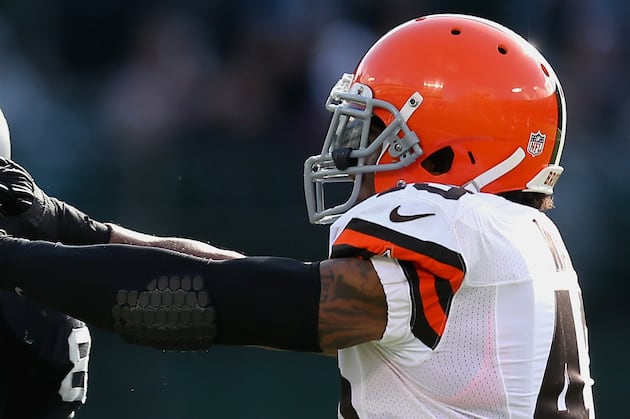 Browns SS T.J. Ward Heading to Injured Reserve After Hurting Knee