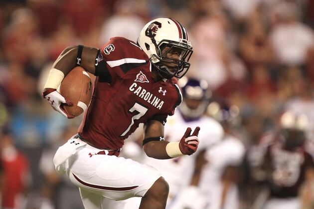 Shon Carson to Play in Outback Bowl