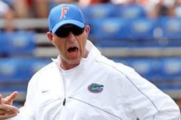 Pease Focused on Getting Job Done with Gators