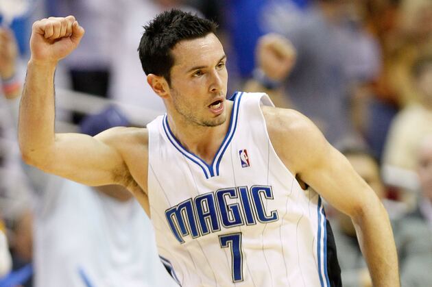 J.J. Redick Adopts Ric Flair's Signature Line to Celebrate a 3-Pointer