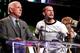 WWE Champion CM Punk interrupts the returning Ric Flair. (Courtesy of WWE.com)