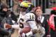 Denard Robinson made this look work—but have the Wolverines gone too far with other variations of their uniforms?