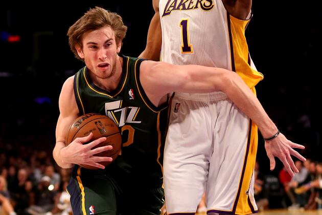 Watch: Hayward Gets Huge Chase Down Block, Completes Fast Break