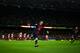BARCELONA, SPAIN - DECEMBER 16: Lionel Messi of Barcelona celebrates scoring his sides third goal during the la Liga match between FC Barcelona and Club Atletico de Madrid at the Camp Nou stadium on December 16, 2012 in Barcelona, Spain. (Photo by Jasper Juinen/Getty Images)