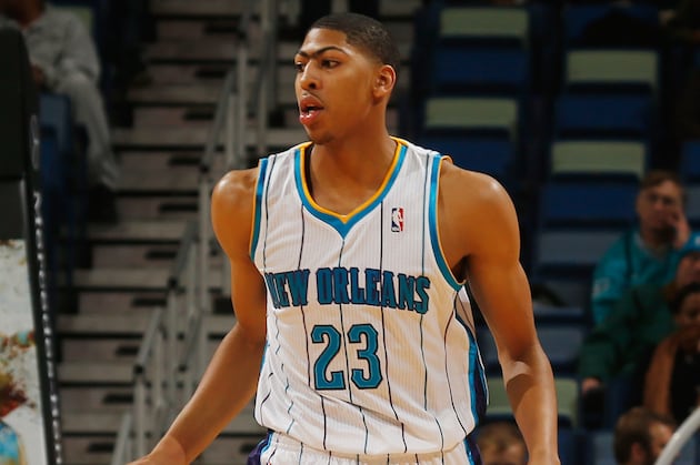 Anthony Davis Returning to Starting Lineup