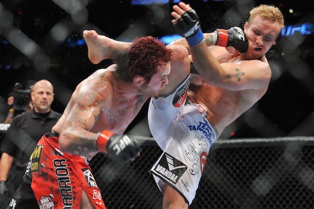 UFC 155: Vemola out of Fight Against Leben, Strikeforce Vet Brunson in