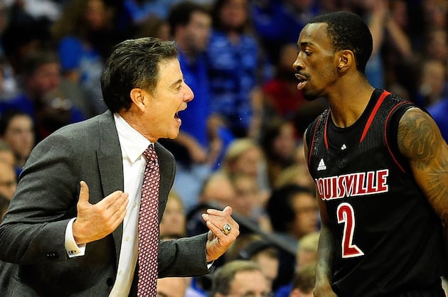 Louisville Basketball Players Are 'Just Bad at Success'
