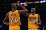Lakers Hold on to Beat Bobcats 101-100