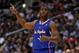 LOS ANGELES, CA - NOVEMBER 07: Chris Paul #3 of the Los Angeles Clippers gives instructions during the game against the San Antonio Spurs at Staples Center on November 7, 2012 in Los Angeles, California. The Clippers won 106-84. NOTE TO USER: User expressly acknowledges and agrees that, by downloading and or using this photograph, User is consenting to the terms and conditions of the Getty Images License Agreement. (Photo by Stephen Dunn/Getty Images)