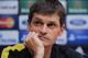 BARCELONA, SPAIN - OCTOBER 22: Head coach Tito Vilanova of FC Barcelona faces the media during a press conference ahead their UEFA Champions League Group G match between FC Barcelona and Celtic FC at the Camp Nou Stadium on October 22, 2012 in Barcelona, Spain. (Photo by David Ramos/Getty Images)