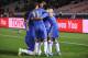 YOKOHAMA, JAPAN - DECEMBER 13: Fernando Torres of Chelsea celebrates his goal with team mates, Oscar, David Luiz and Ashley Cole during the FIFA Club World Cup Semi Final match between CF Monterrey and Chelsea at International Stadium Yokohama on December 13, 2012 in Yokohama, Japan. (Photo by Kaz Photography/Getty Images)