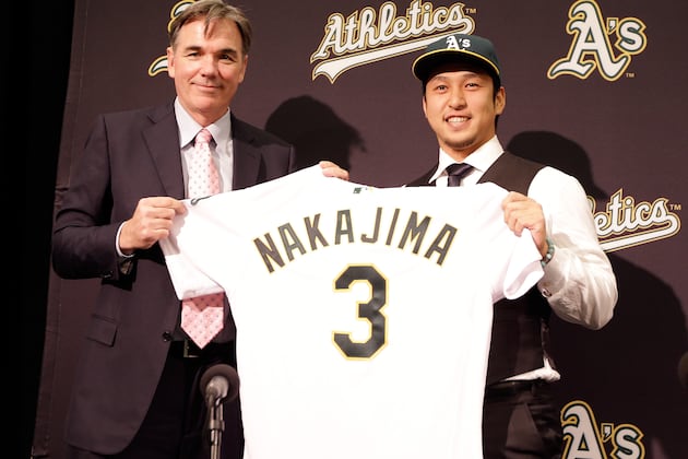 How Will Hiroyuki Nakajima's Game, Skills Translate from Japan to MLB?
