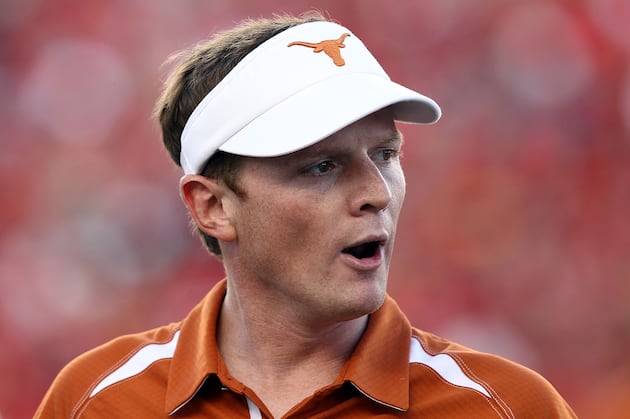 Major Applewhite Poised to Rally, Lead UT Again