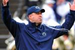 Penn State Coach Bill O'Brien Wins CFB Coach of the Year