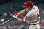 Phillies' GM Cautious on Utley's Full-Time Status