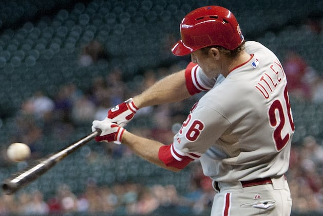 Phillies GM Cautiously Optimistic Chase Utley Will Be Full-Time Player in 2013