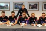 Arsenal Lock Up Wilshere, 4 Other Young Stars