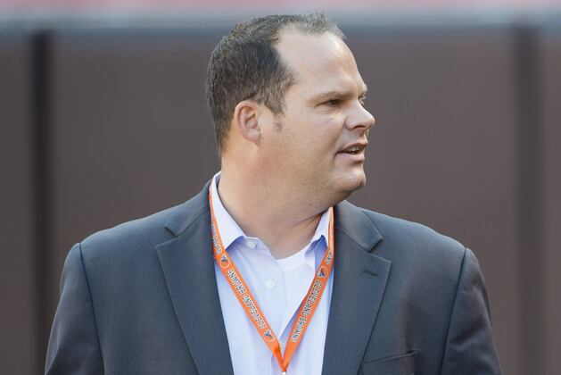 Browns' Failure to Get Griffin Could Seal Heckert's Fate