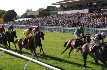 Racecourse Stages 'Last' Meeting