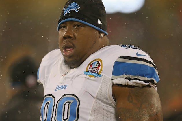 Lions Place Fairley on Season-Ending IR