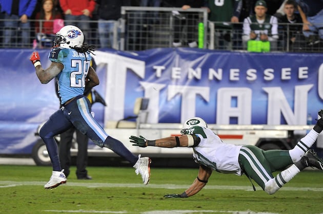 Chris Johnson Calls Family of Newtown Victim After Touchdown