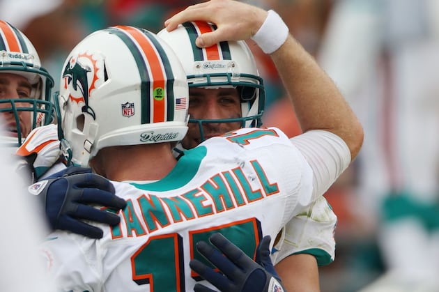 Miami Dolphins Ryan Tannehill Continues to Impress Coaches with Growth