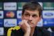 BARCELONA, SPAIN - OCTOBER 22: Head coach Tito Vilanova of FC Barcelona faces the media during a press conference ahead their UEFA Champions League Group G match between FC Barcelona and Celtic FC at the Camp Nou Stadium on October 22, 2012 in Barcelona, Spain. (Photo by David Ramos/Getty Images)
