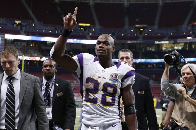 MVP Watch: What about Adrian Peterson?