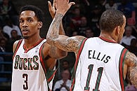 Brandon Jennings, Monta Ellis Succeeding for Milwaukee Bucks