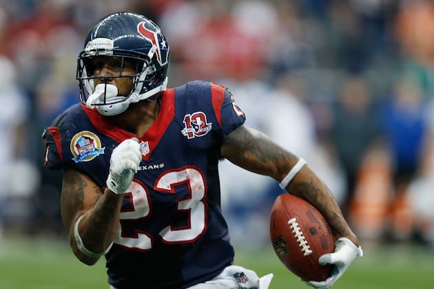 Texans' Foster Nominated for Weekly Award