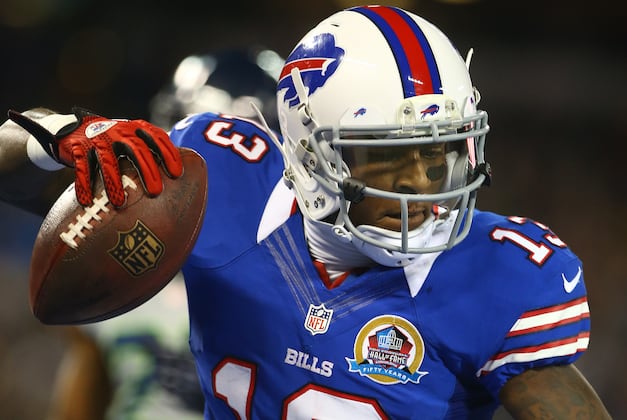 Stevie Johnson Closing in on 1K