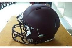 Virginia Tech Going with All-Maroon Matte Helmets for Its Bowl Game