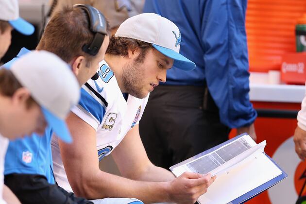 Stafford Says Biggest Difference Between This Season and Last Is Injuries