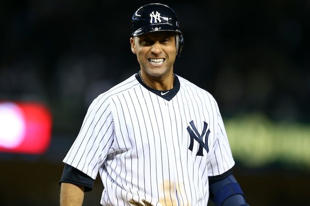 Jeter Tops List of Best-Selling MLB Jerseys