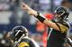 ARLINGTON, TX - DECEMBER 16: Ben Roethlisberger #7 of the Pittsburgh Steelers at Cowboys Stadium on December 16, 2012 in Arlington, Texas. (Photo by Ronald Martinez/Getty Images)