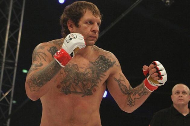 Alexander Emelianenko Announces Retirement