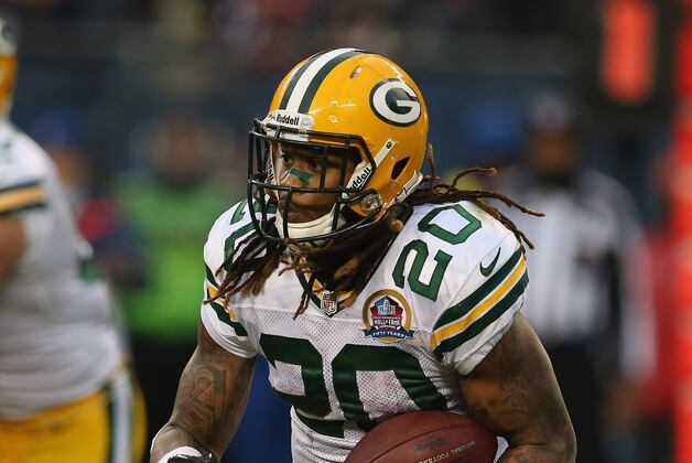 Packers Could Be Short on Running Backs Sunday