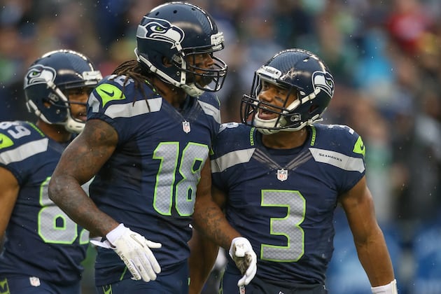 Renewed Russell Wilson, Sidney Rice Await 49ers