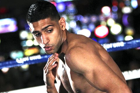 Khan: I'll Be Fighting for World Title in April at 140, Then a Unification Bout