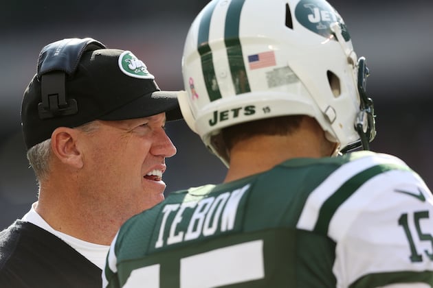 Will Rex Ryan's Treatment of Tim Tebow Cost Him His Job?