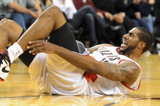 LaMarcus Aldridge Will Not Play Thursday vs. Nuggets