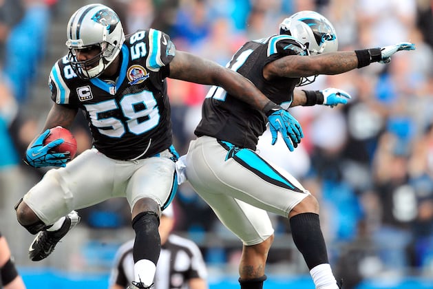 Thomas Davis a Bright Spot for Panthers