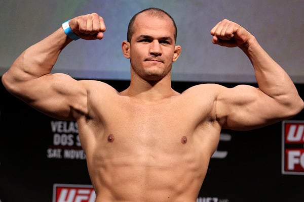 Junior Dos Santos Refuses to Mention Alistair Overeem by Name