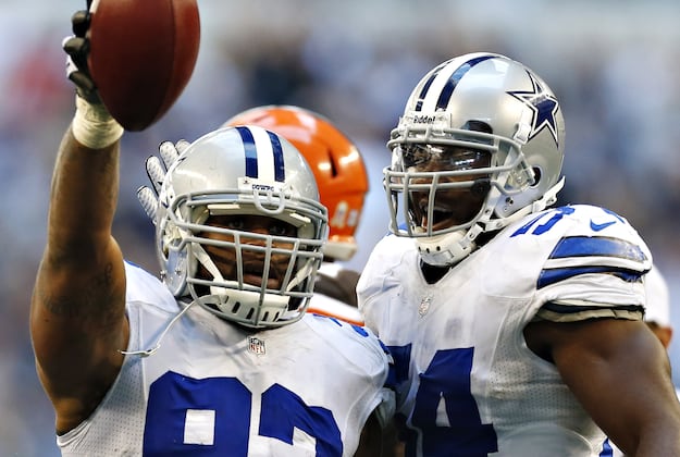 Ware, Dez Are Limited; Murray Sits out