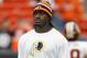 CLEVELAND, OH - DECEMBER 16: Quarterback Robert Griffin III #10 of the Washington Redskins walks onto the field against the Cleveland Browns at Cleveland Browns Stadium on December 16, 2012 in Cleveland, Ohio. (Photo by Matt Sullivan/Getty Images)